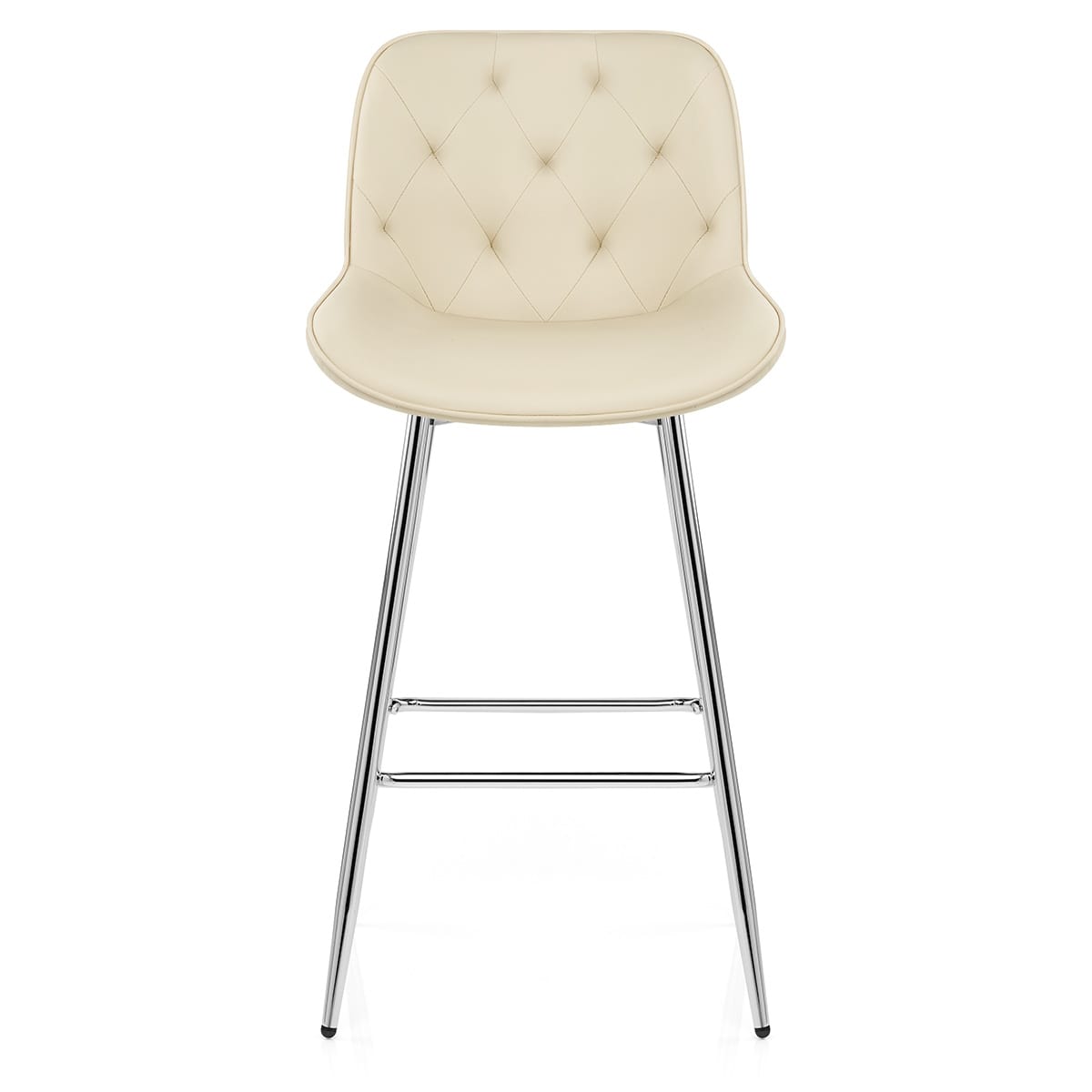 Taburete Polipiel - Sprint Crema