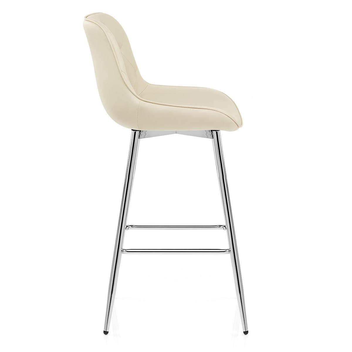 Taburete Polipiel - Sprint Crema