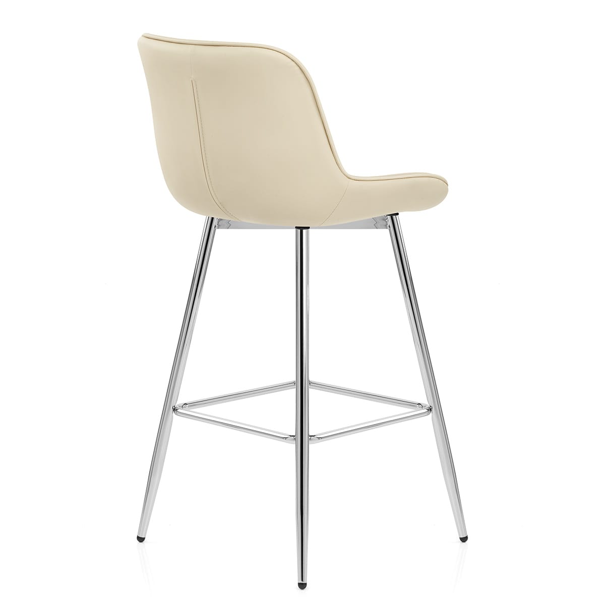 Taburete Polipiel - Sprint Crema