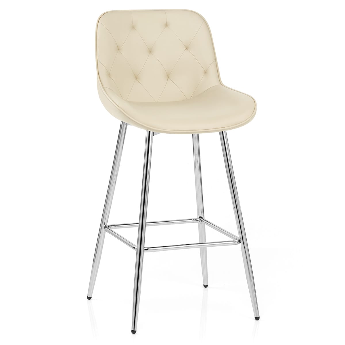 Taburete Polipiel - Sprint Crema