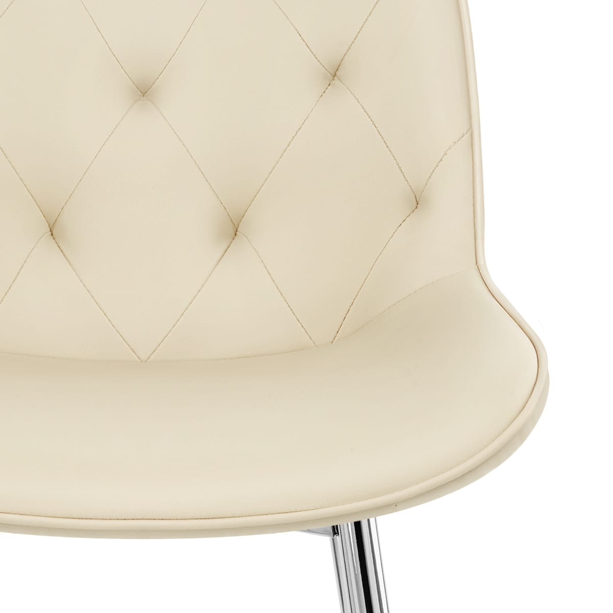 Taburete Polipiel - Sprint Crema
