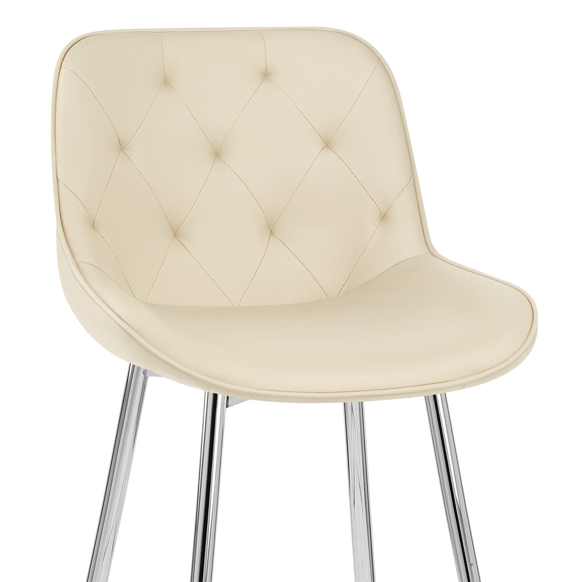Taburete Polipiel - Sprint Crema