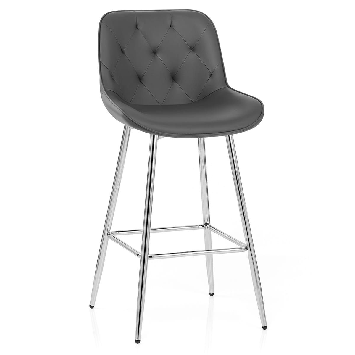 Taburete Polipiel - Sprint Gris