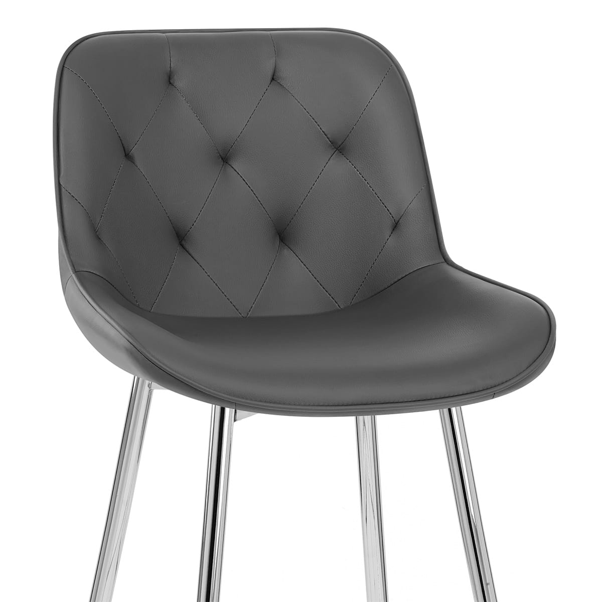 Taburete Polipiel - Sprint Gris