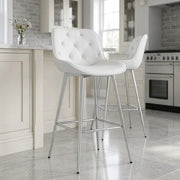 Taburete Polipiel - Sprint Blanco