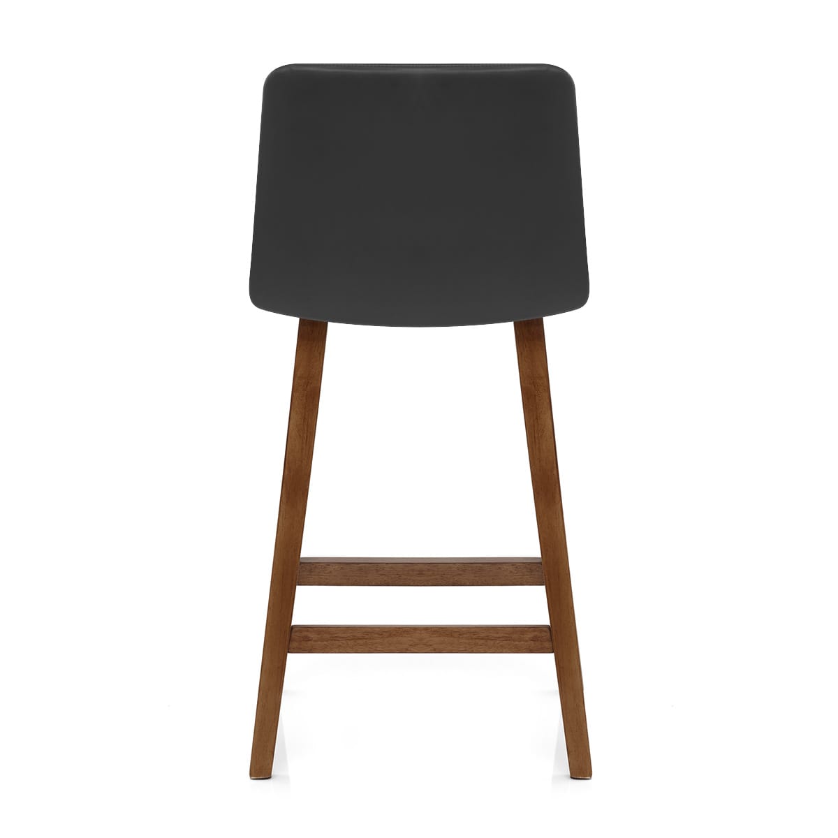 Taburete Polipiel Madera - Spritz Negro