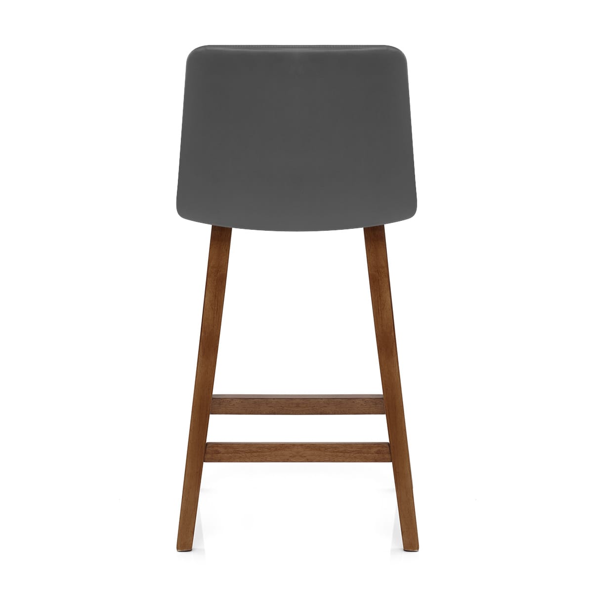 Taburete Polipiel Madera - Spritz Gris