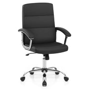 Silla Oficina Polipiel - Stanford Negro