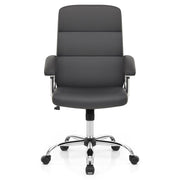 Silla Oficina Polipiel - Stanford Gris