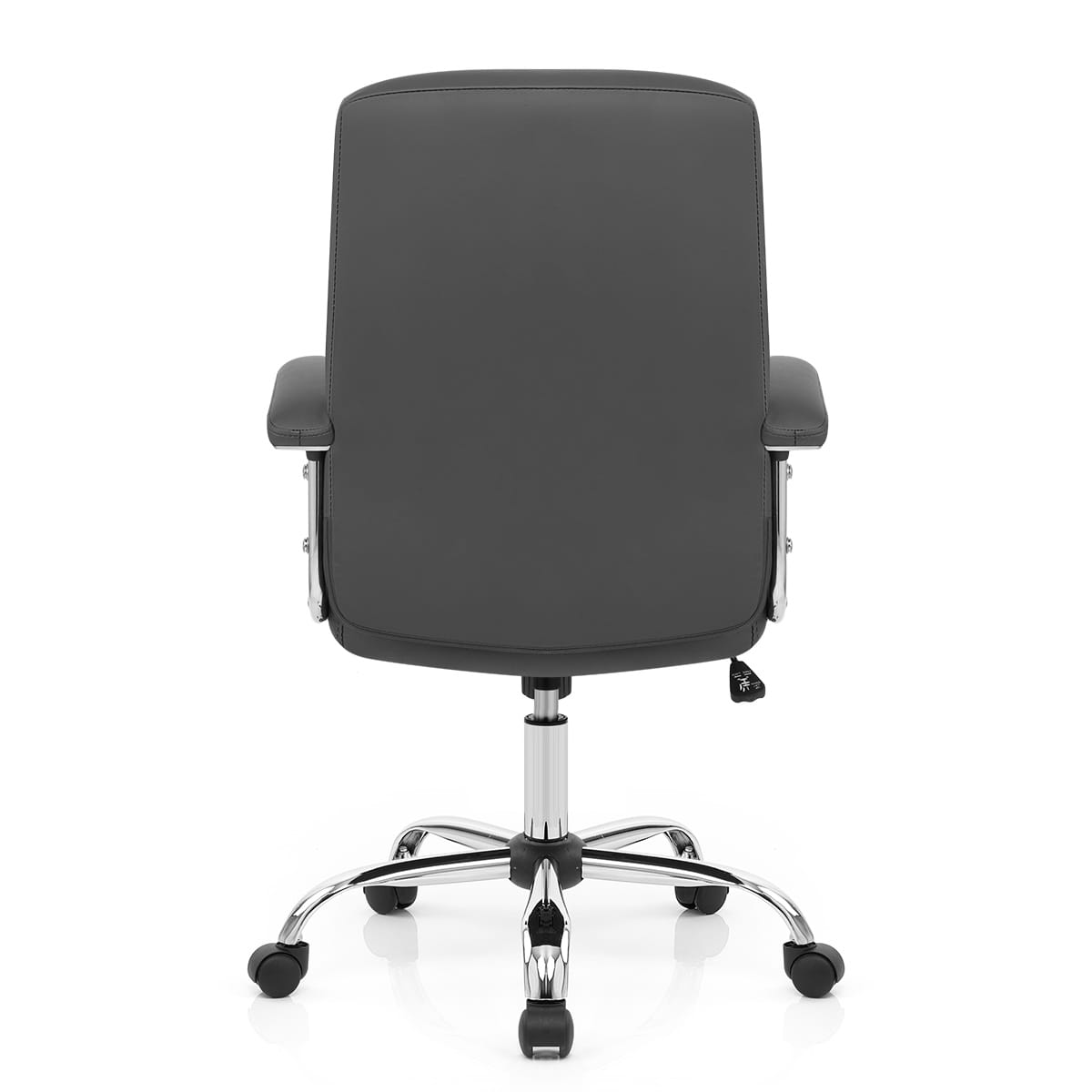 Silla Oficina Polipiel - Stanford Gris