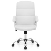 Silla Oficina Polipiel - Stanford Blanco