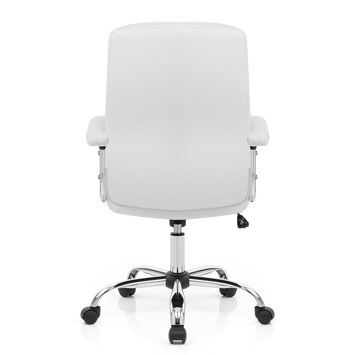 Silla Oficina Polipiel - Stanford Blanco