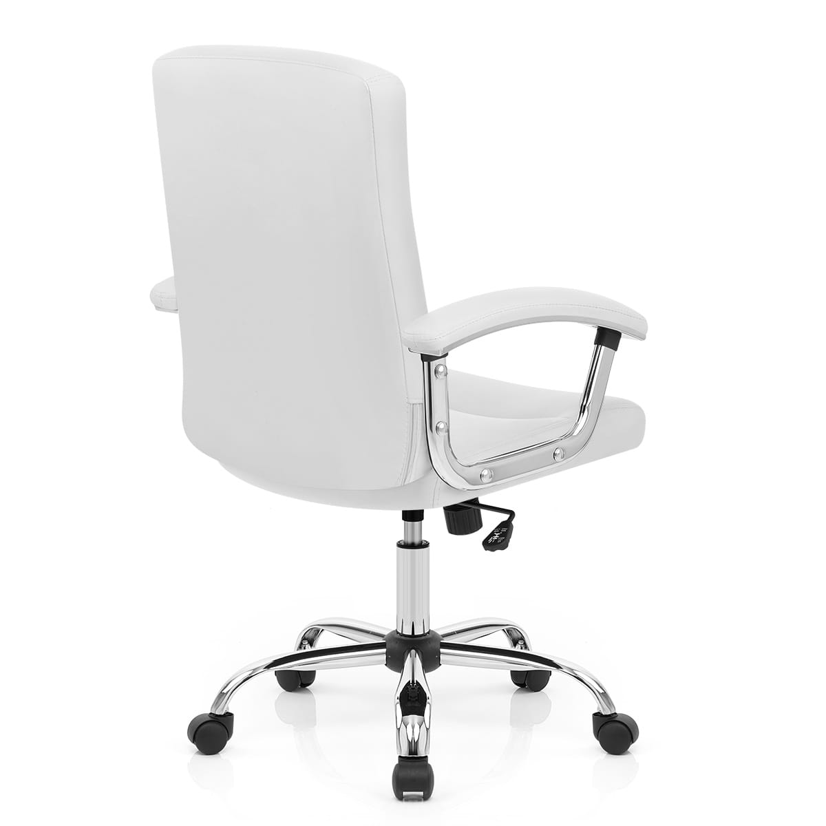 Silla Oficina Polipiel - Stanford Blanco