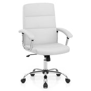 Silla Oficina Polipiel - Stanford Blanco
