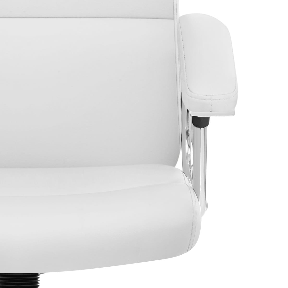 Silla Oficina Polipiel - Stanford Blanco