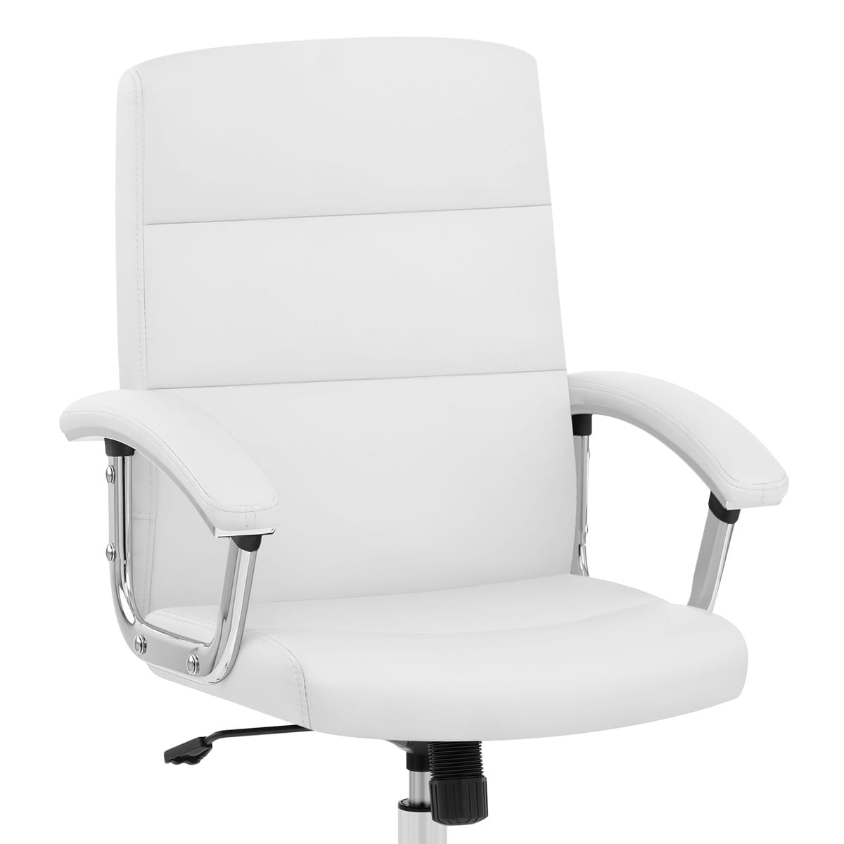 Silla Oficina Polipiel - Stanford Blanco