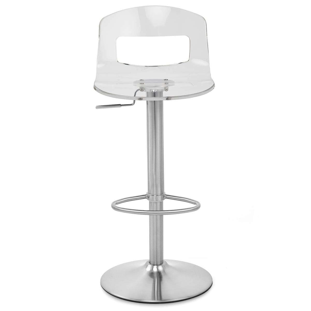Silla de Bar Plástico Satinado - Stardust Transparente