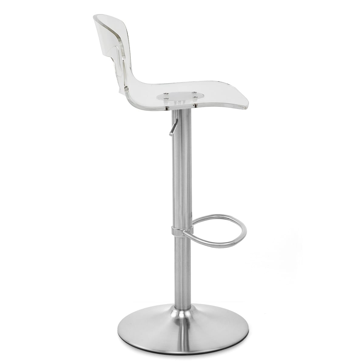 Silla de Bar Plástico Satinado - Stardust Transparente