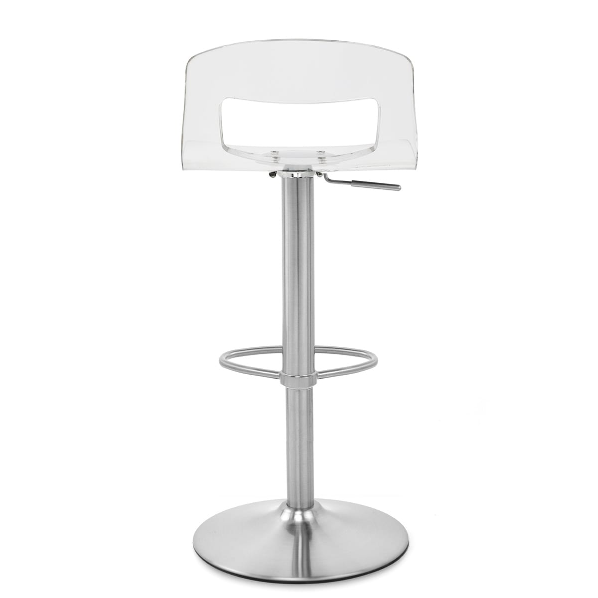 Silla de Bar Plástico Satinado - Stardust Transparente