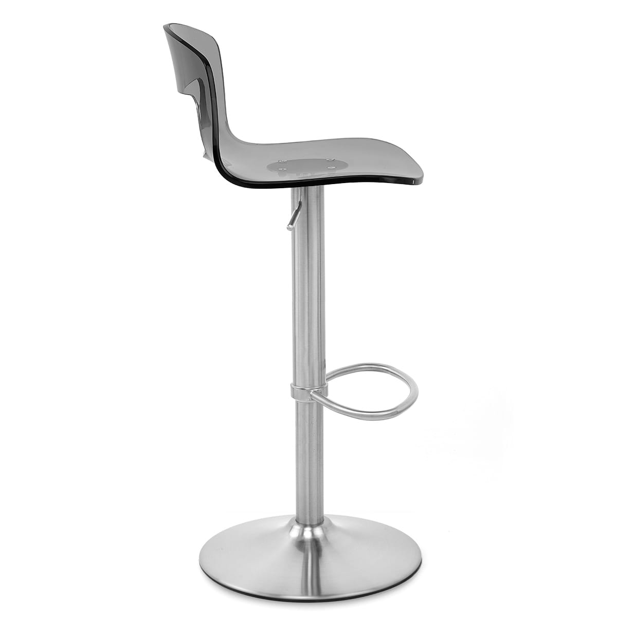 Silla de Bar Plástico Satinado - Stardust Gris