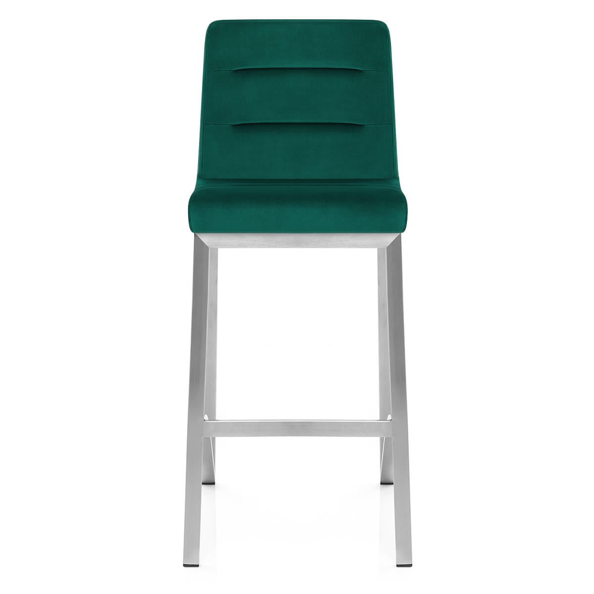 Taburete Terciopelo - Stella Verde