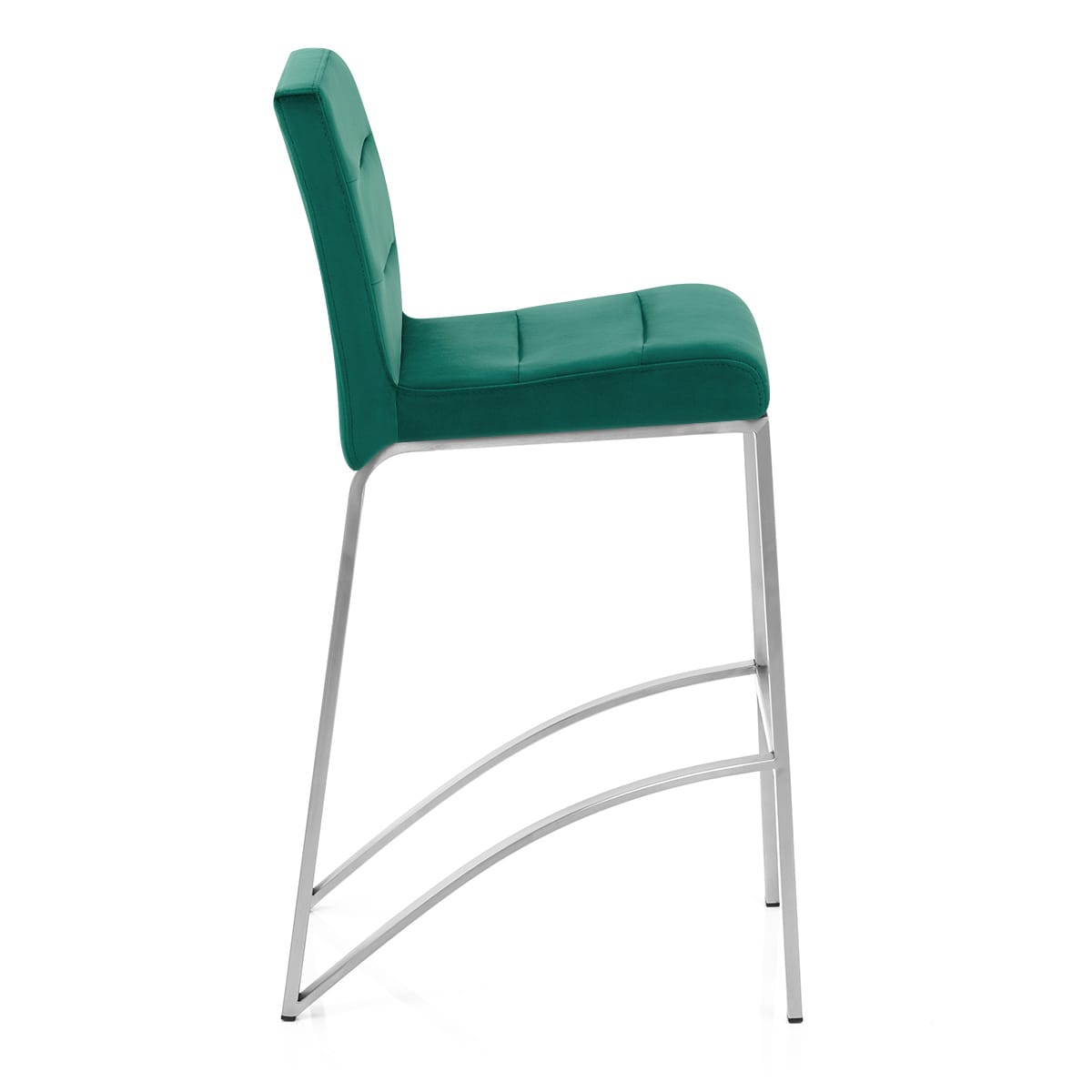 Taburete Terciopelo - Stella Verde