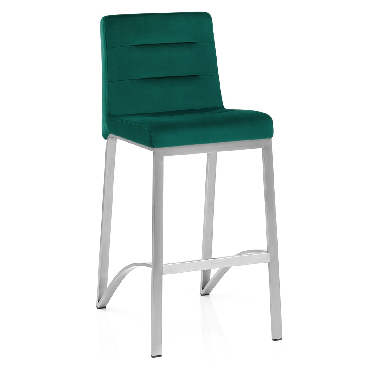 Taburete Terciopelo - Stella Verde