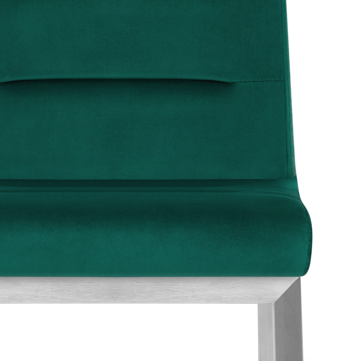 Taburete Terciopelo - Stella Verde