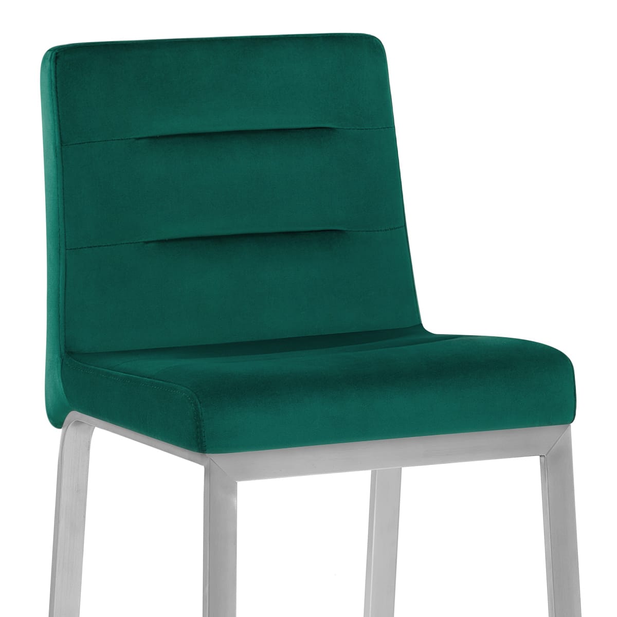 Taburete Terciopelo - Stella Verde