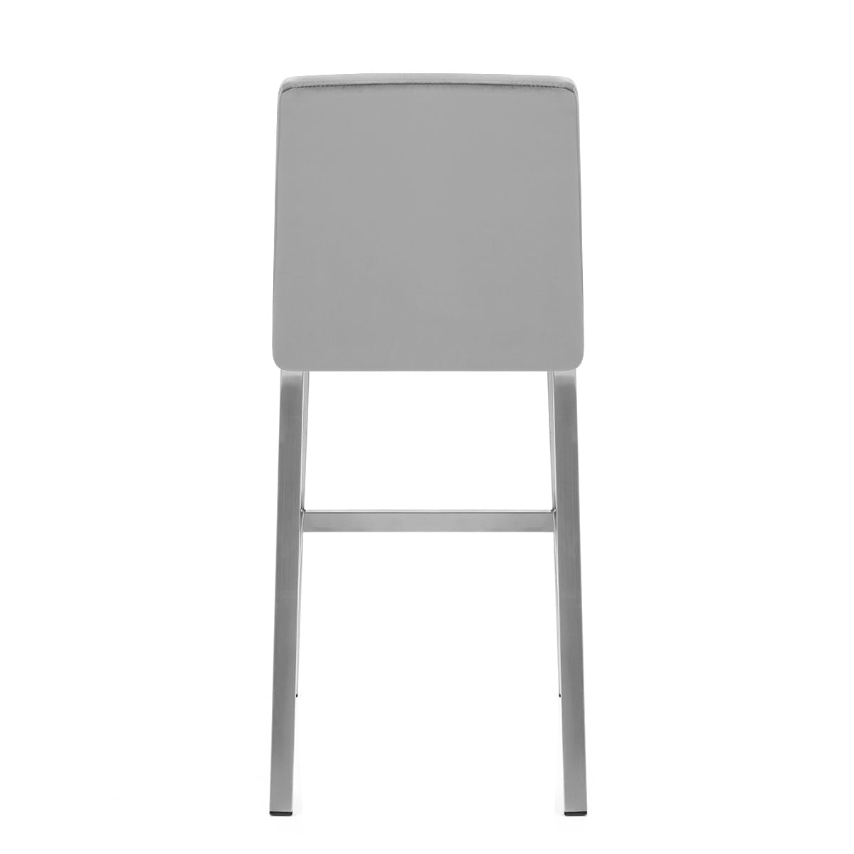 Taburete Terciopelo - Stella Gris