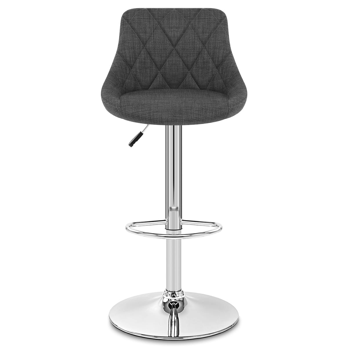 Taburete Tela - Stitch Gris Oscuro