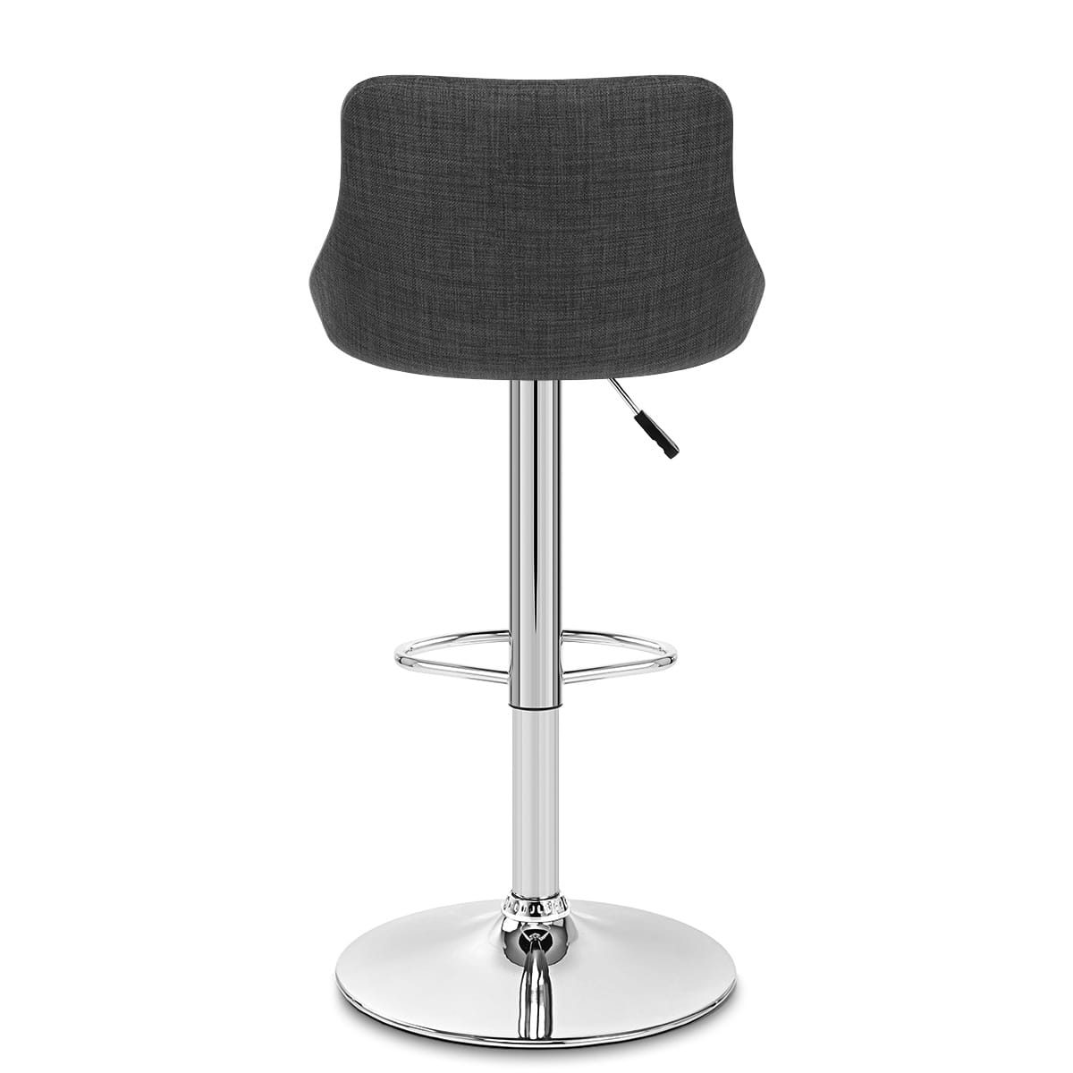Taburete Tela - Stitch Gris Oscuro