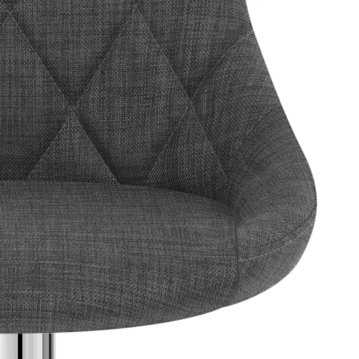 Taburete Tela - Stitch Gris Oscuro