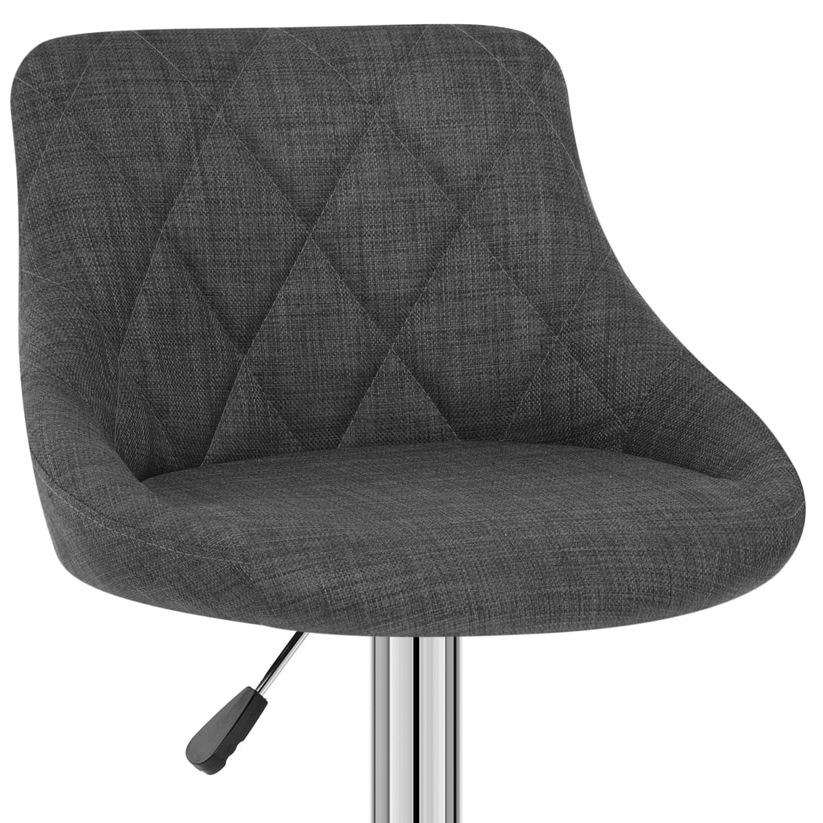 Taburete Tela - Stitch Gris Oscuro