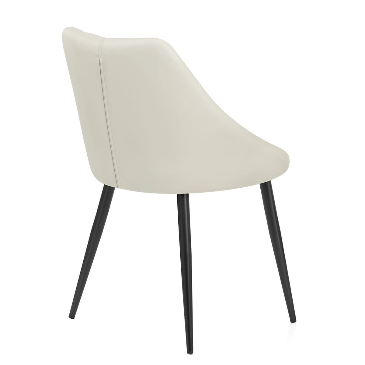 Silla Cuero Auténtico - Strata Crema