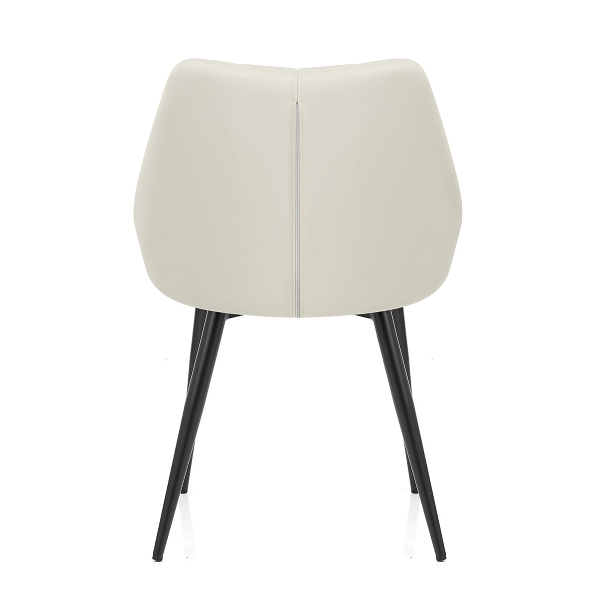 Silla Cuero Auténtico - Strata Crema