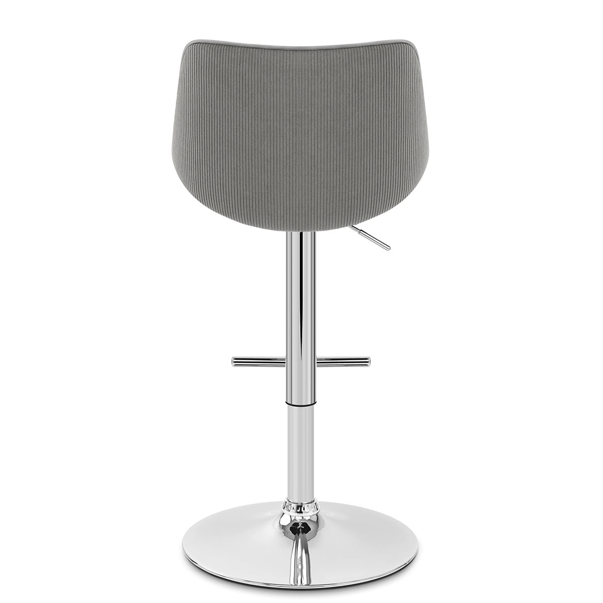 Taburete Terciopelo - Summer Gris