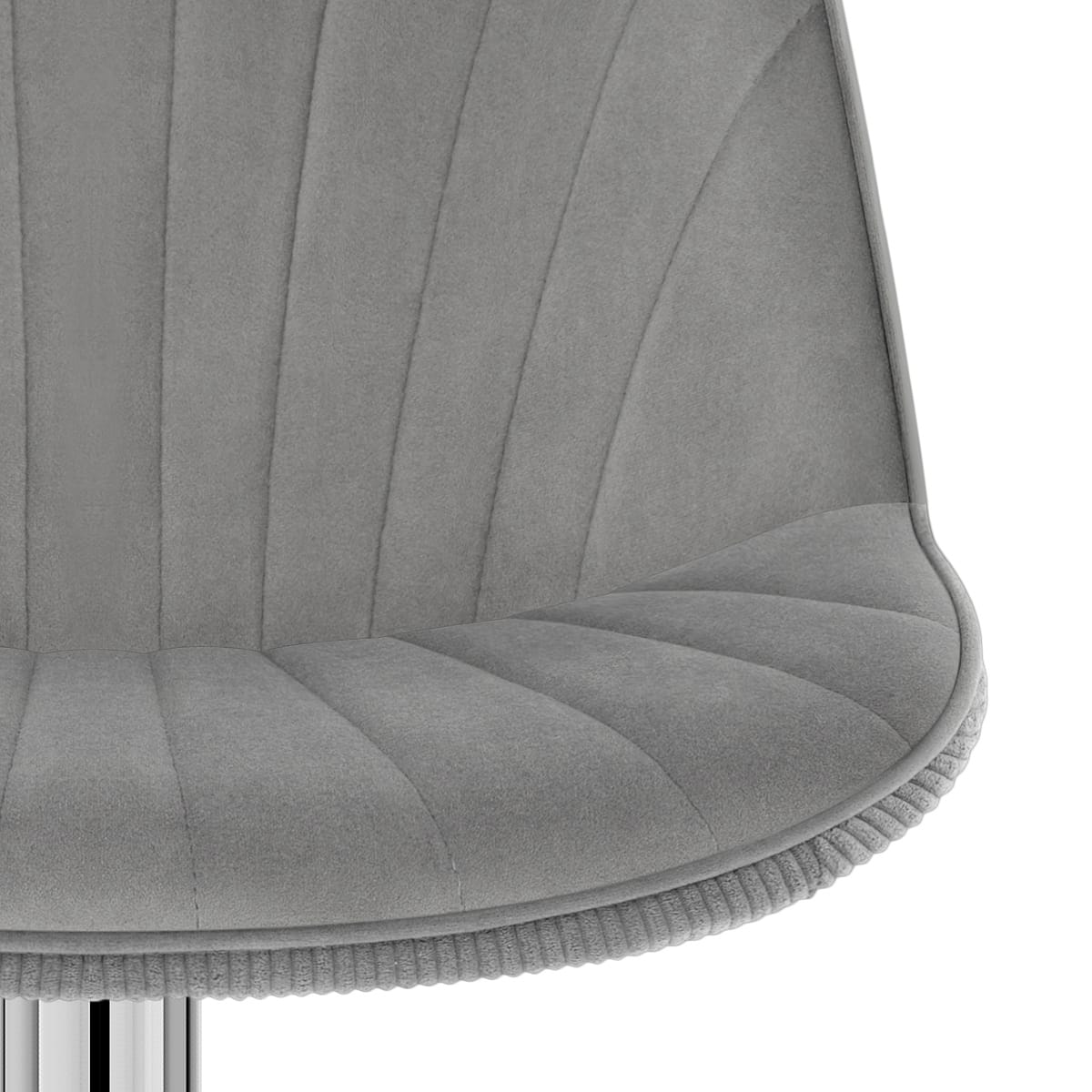 Taburete Terciopelo - Summer Gris