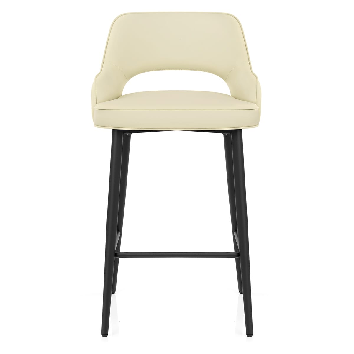 Taburete Polipiel - Sutton Crema