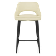 Taburete Polipiel - Sutton Crema