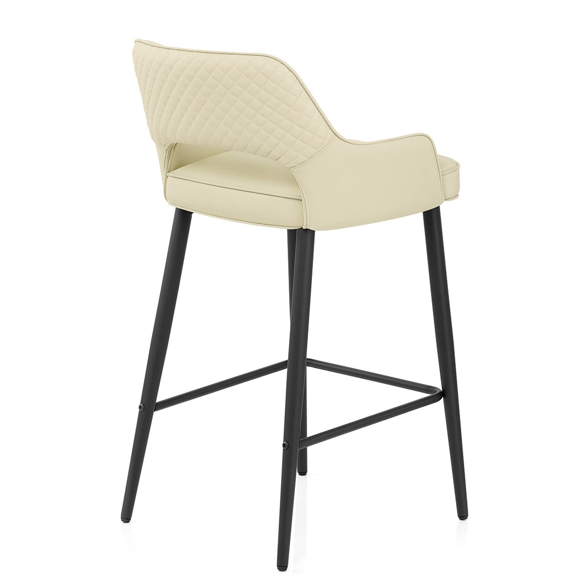 Taburete Polipiel - Sutton Crema