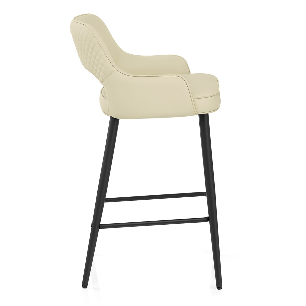 Taburete Polipiel - Sutton Crema