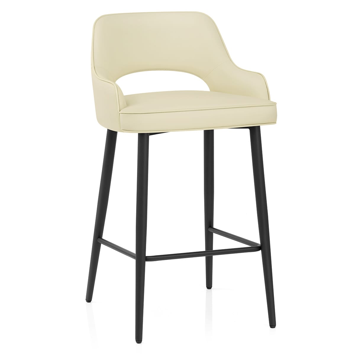 Taburete Polipiel - Sutton Crema