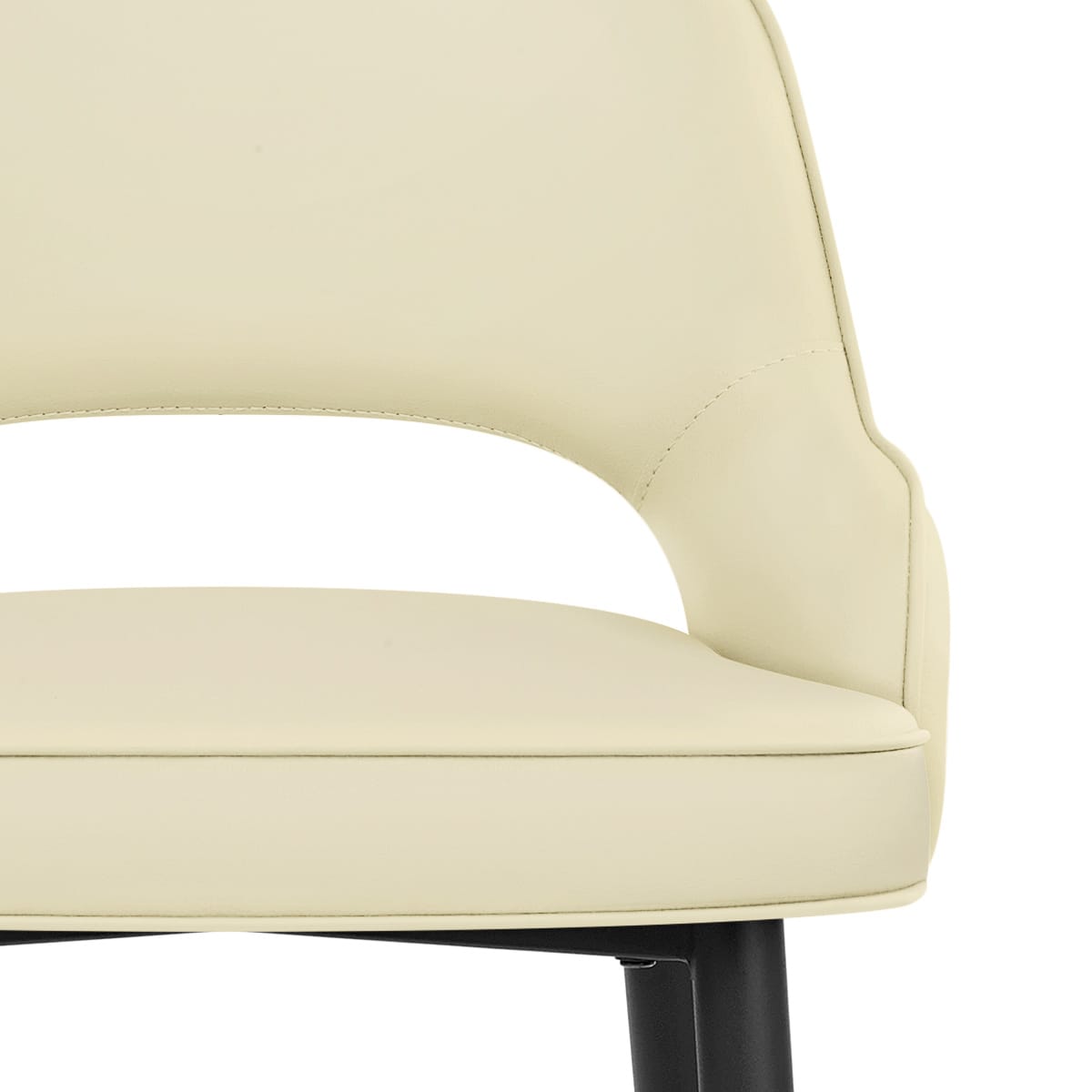Taburete Polipiel - Sutton Crema