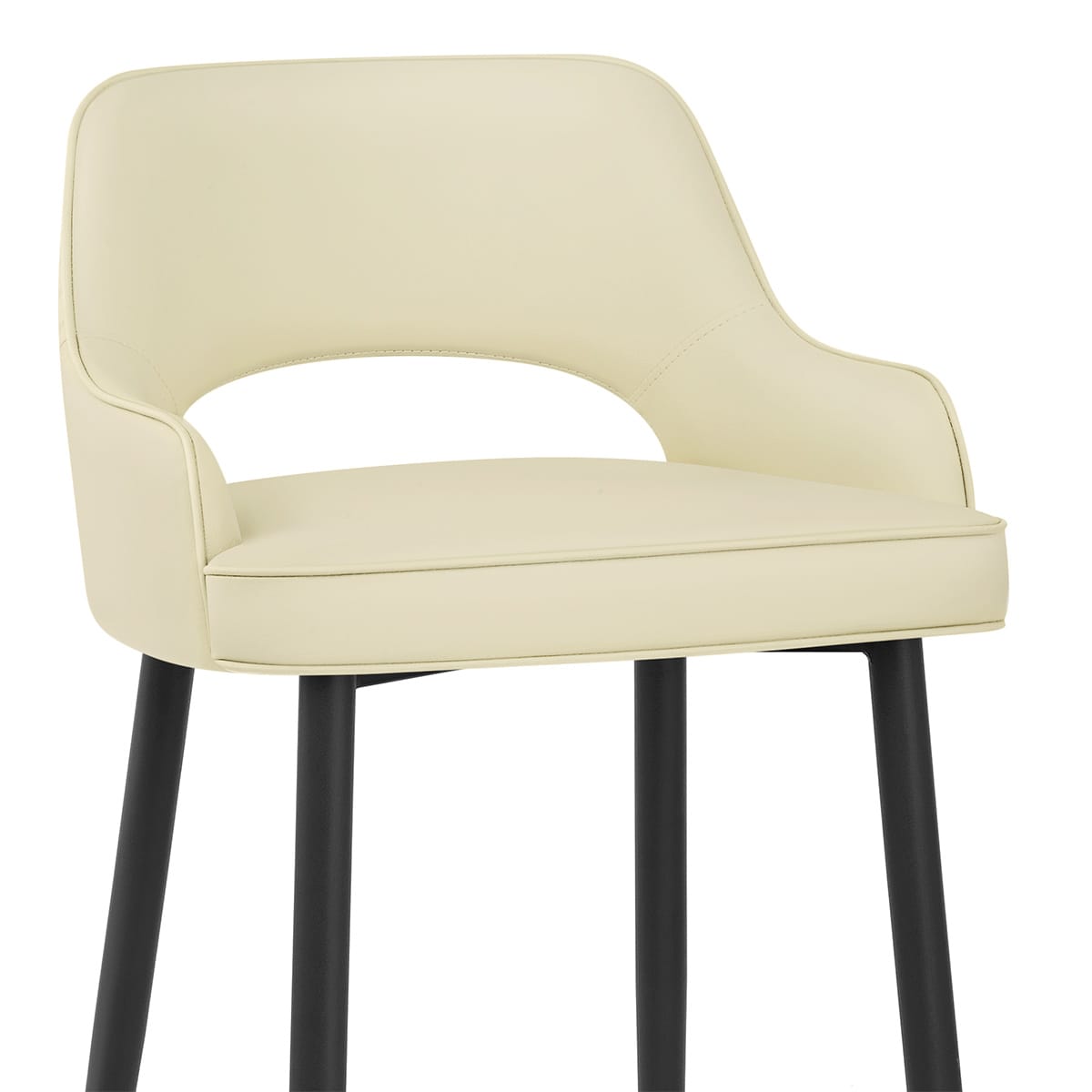 Taburete Polipiel - Sutton Crema
