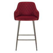 Sydney BS Velvet Rojo