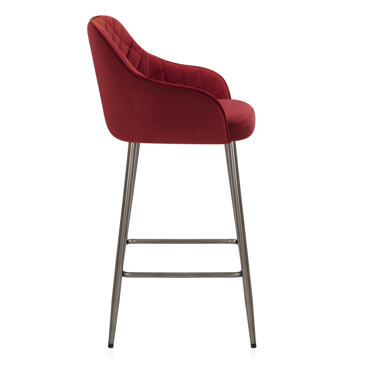 Sydney BS Velvet Rojo