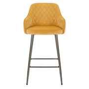 Sydney BS Velvet Amarillo