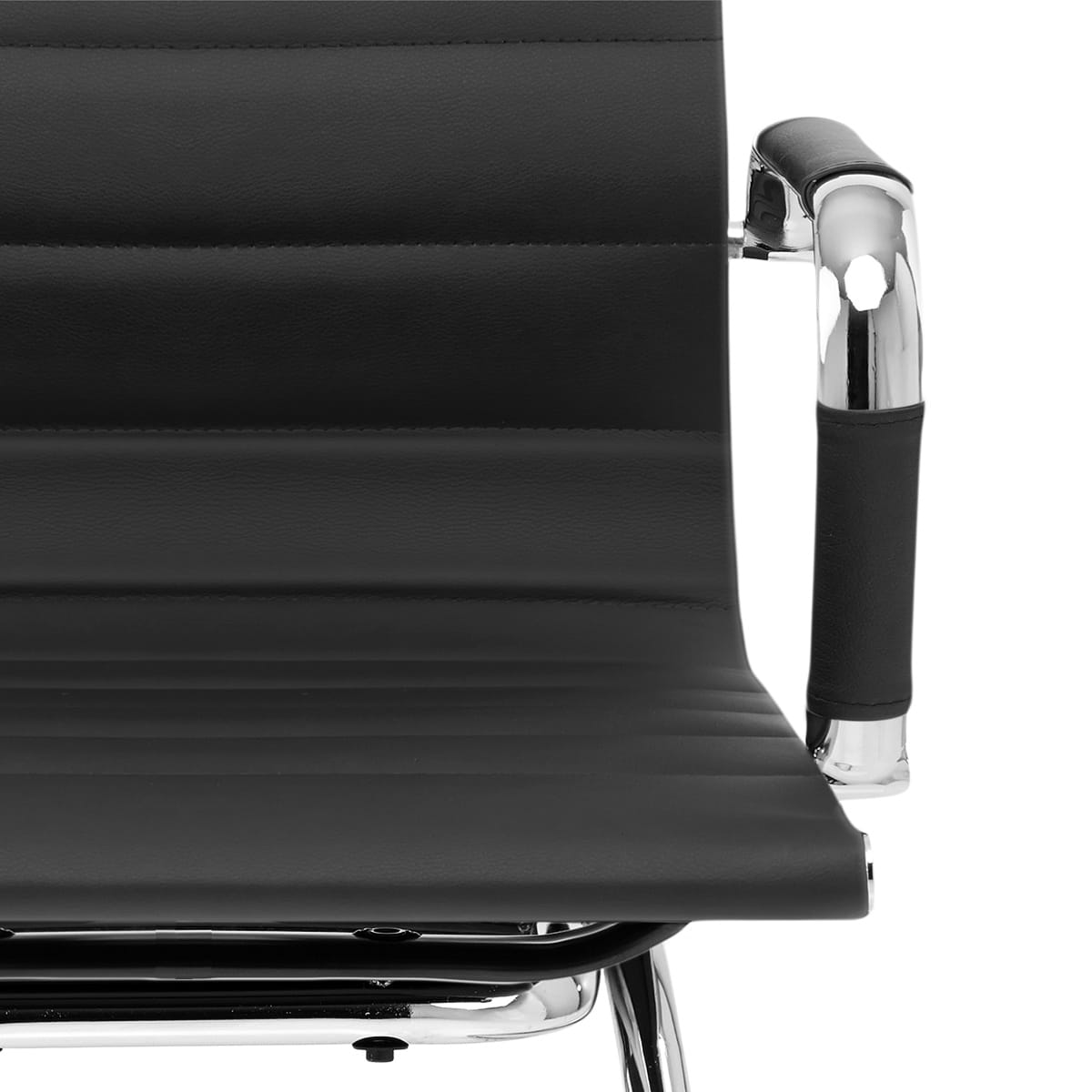 Silla Oficina Polipiel - Task Negro