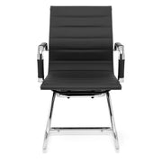 Silla Oficina Polipiel - Task Negro